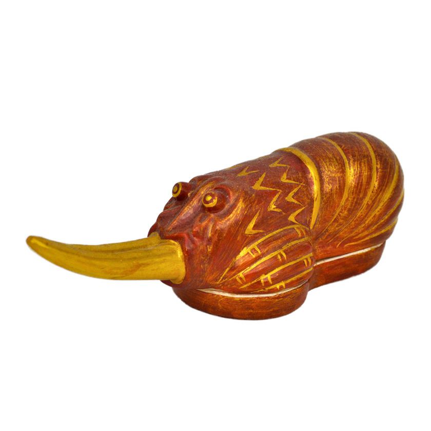 茶道具 香合（こうごう） 香合 海老 手塚 桐鳳 | 千年の香り 千紀園