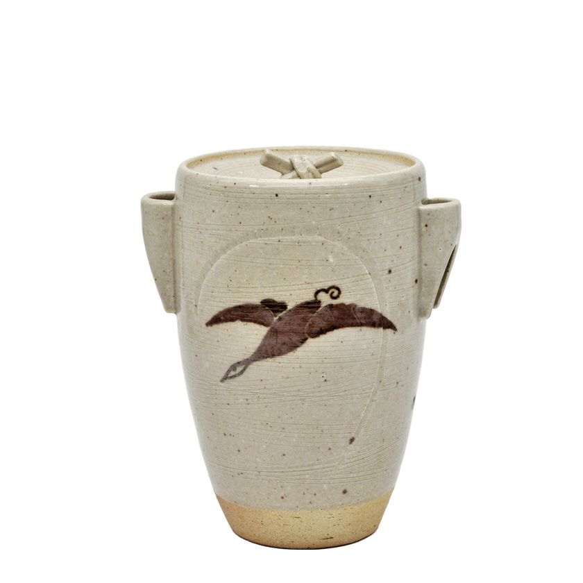 奥田木白 水指 惺斎箱書 MA382 奥田木白 水指 惺斎箱書 MA382 - メルカリ