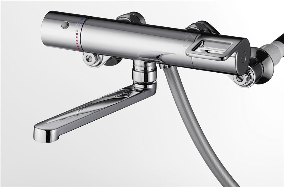 TOTO TMGG40SE 壁付サーモ13 サーモスタットシャワー水栓金具◇浴室