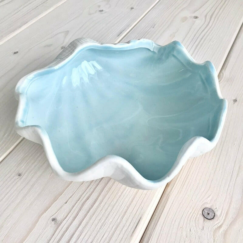 シェルのアクセサリートレー 貝殻の小物入れ マーメイドトレー