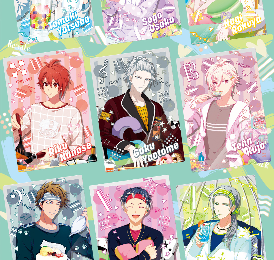 カードダスドットコム 公式サイト | 商品情報 - アイドリッシュセブン