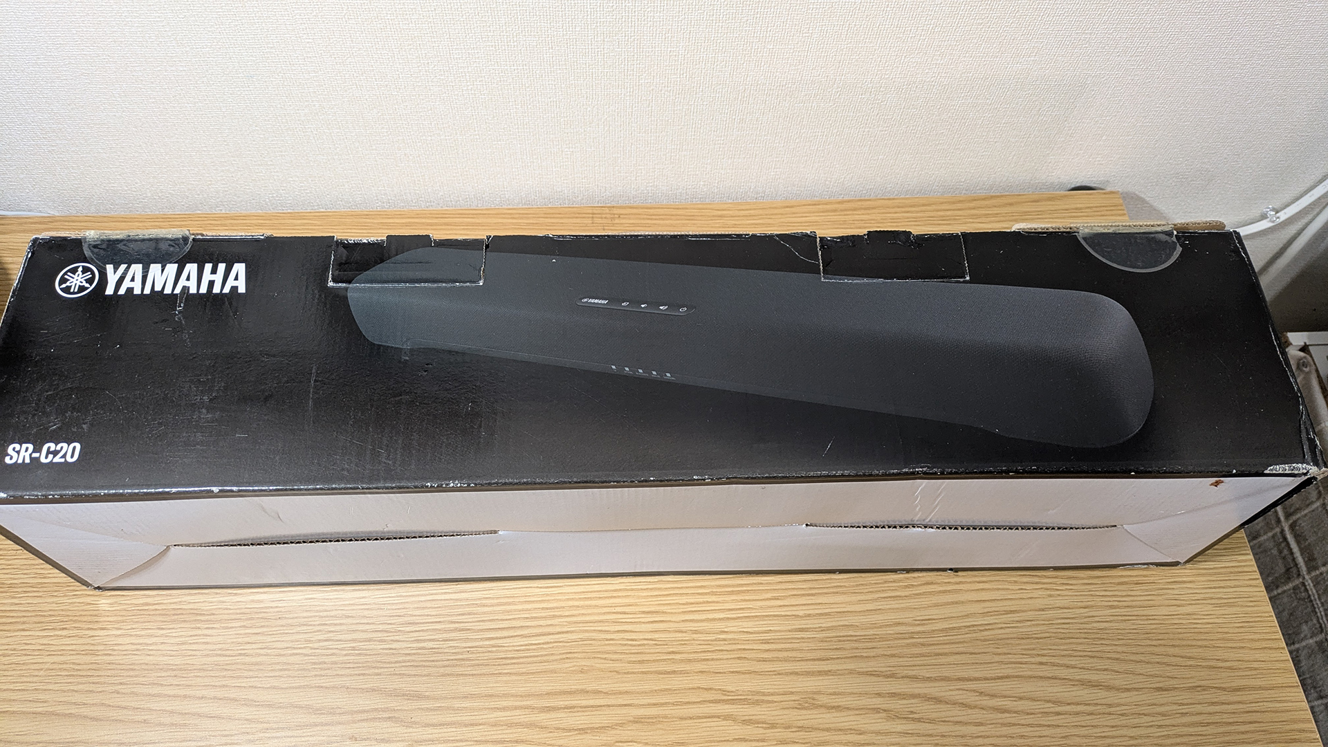 PC用スピーカーとしてYAMAHAのサウンドバーSR-C20Aを買ってみた。結果