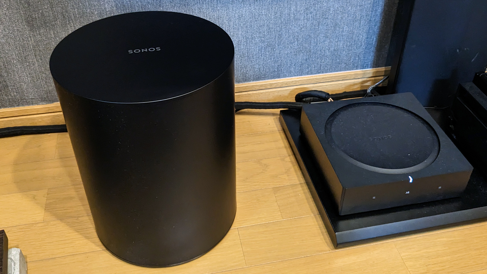 低音改善のためにSonos Sub miniを追加。結果、部屋の形状が原因だった