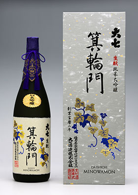 生酛純米大吟醸酒 | 大七ショップ