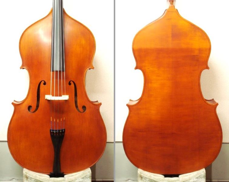 コントラバス弦（ベルカント） G,D,A,E線4本セット 中古品 コントラバス