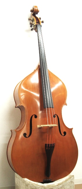 新品未使用】コントラバス弦4本セット 4弦コントラバス本体