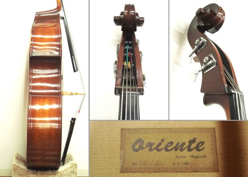 コントラバス中古品