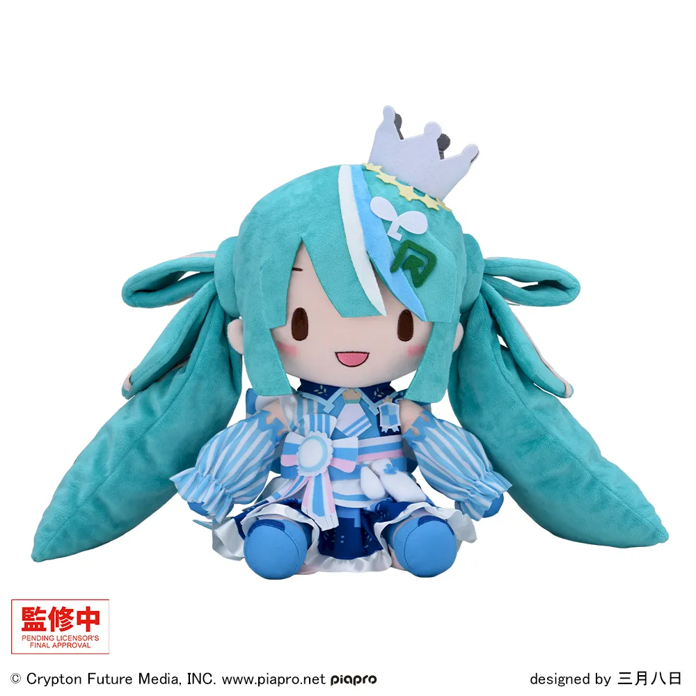 グッズ]初音ミク LAWSON 50th Anniversary Special LIVE ふわぷち