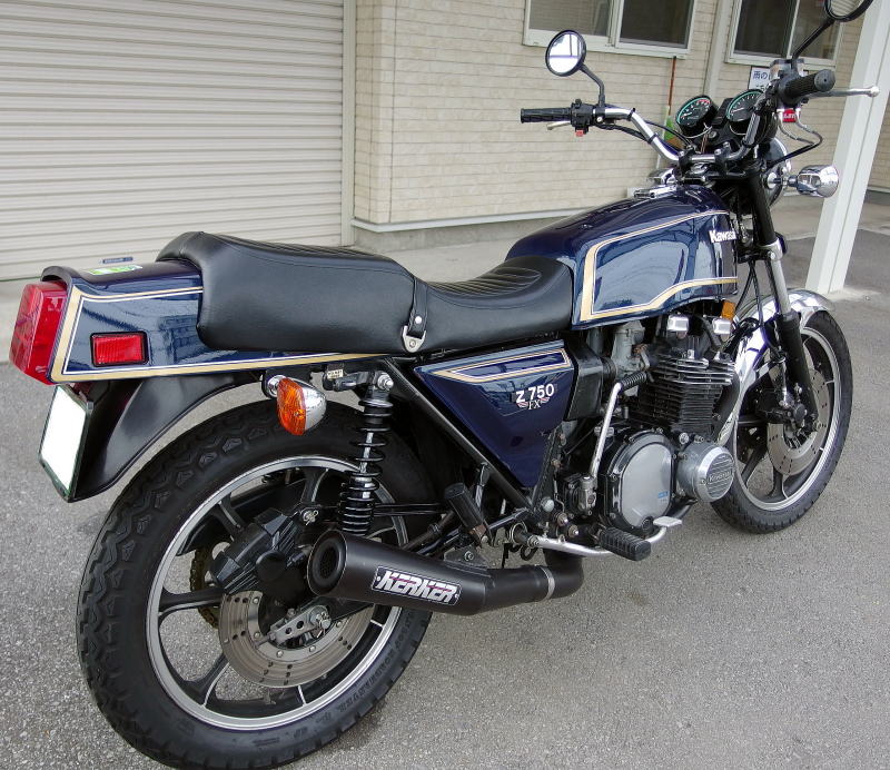 1979年カワサキZ750FX Ⅰ型D2 クラシックカー バイク 旧車 名車