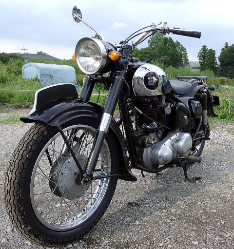 1958年 メグロ スタミナZ7 バイク 旧車 名車 サイドカー 個人売買