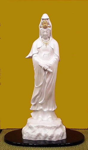 持経観音菩薩像