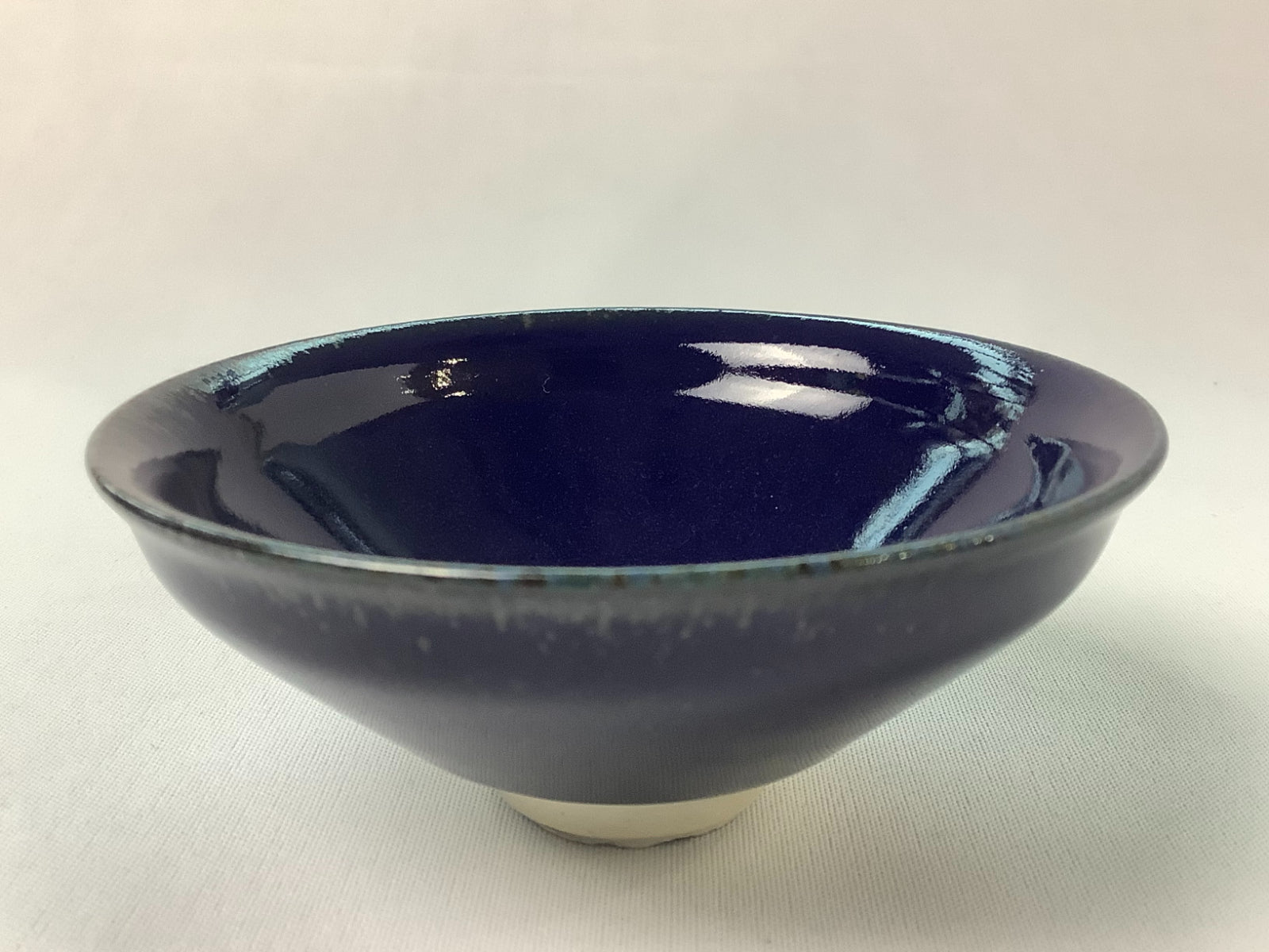 京焼・清水焼 木村宜正 瑠璃天目酒盃 – SEIKADO