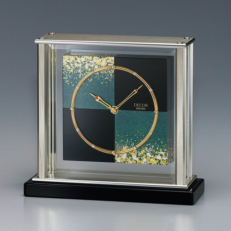 SEIKO デコール AZ211G 大理石 受注生産 完動品 デコール | セイコー