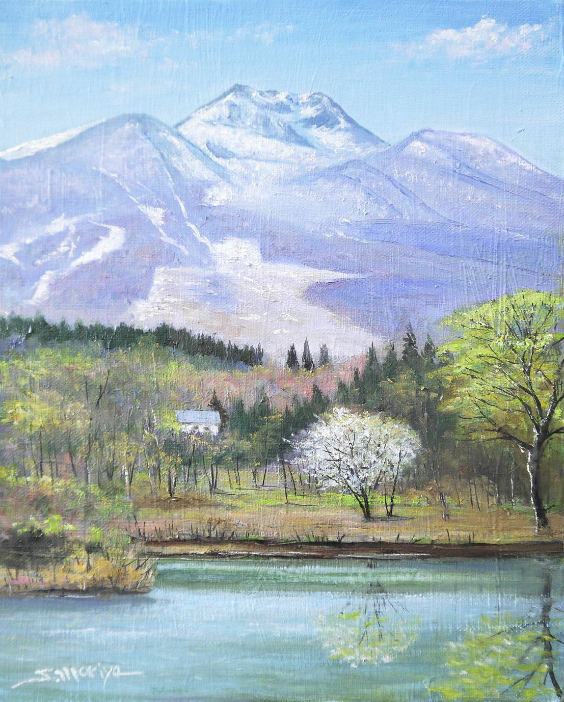 上永井正 洋画 「風景」 uk_hiroshige232_main.webp?v=