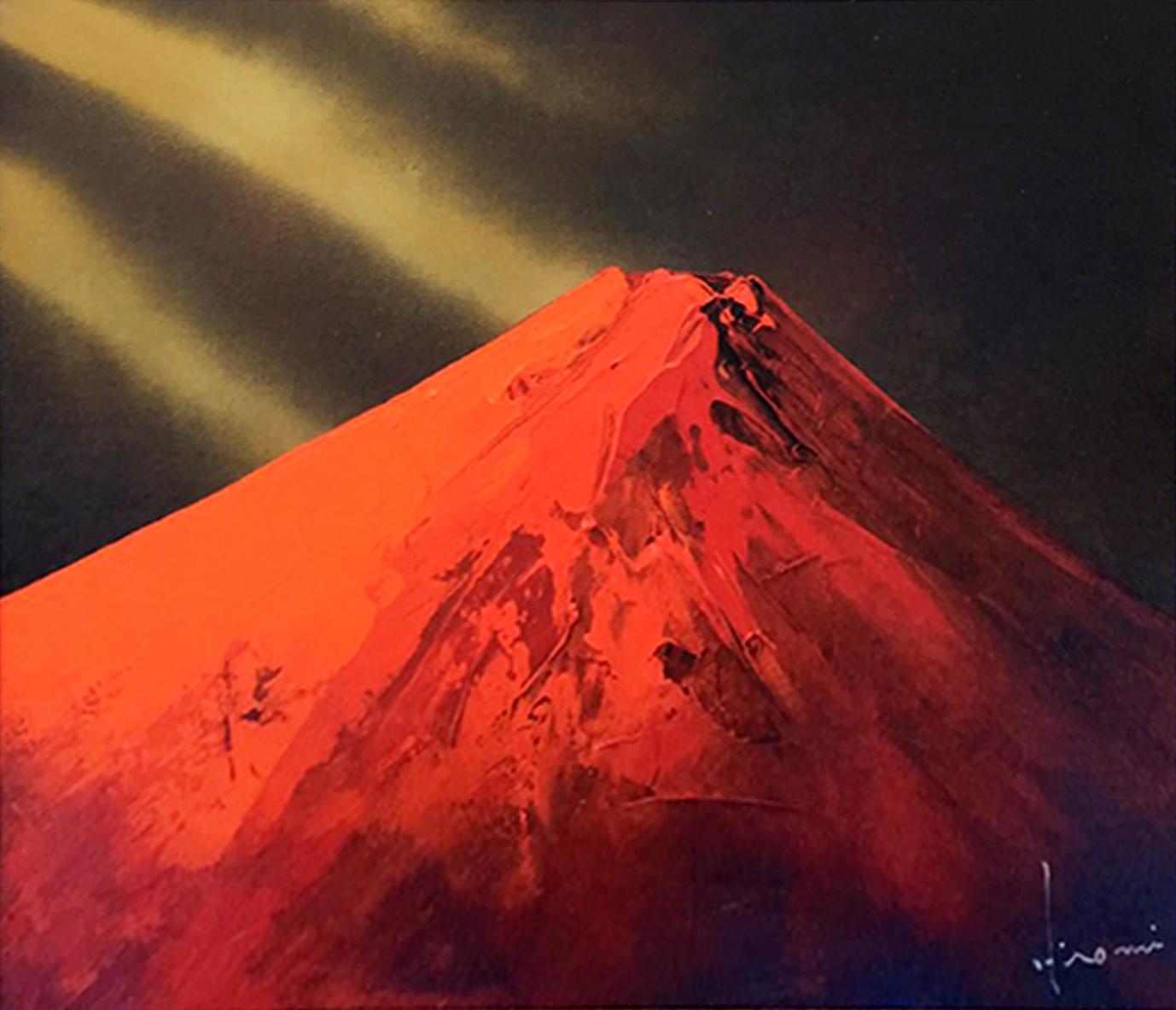 幸運を呼ぶ赤富士 壁掛け 幸運を呼ぶ赤富士 壁掛け 幸運を呼ぶ赤