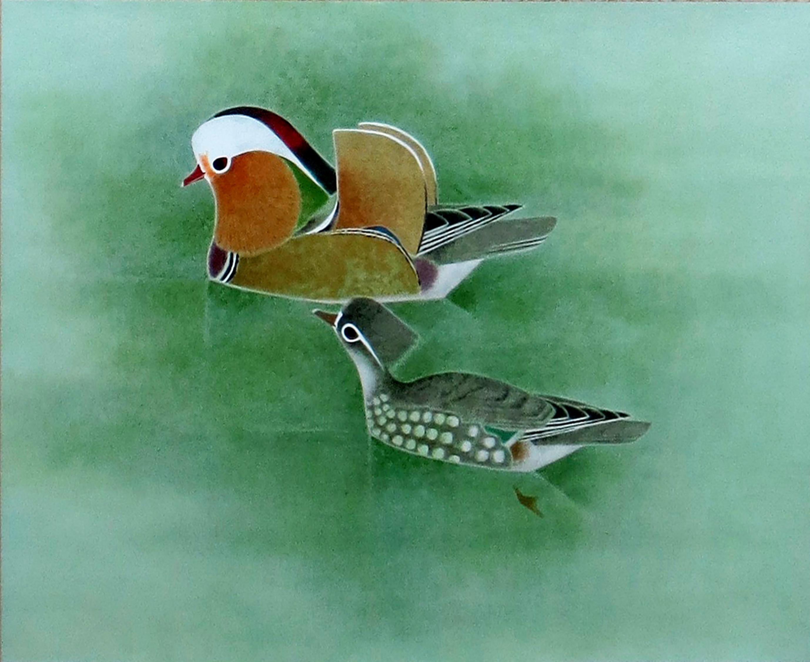 版画 「鴛鴦」 | ｜正光画廊