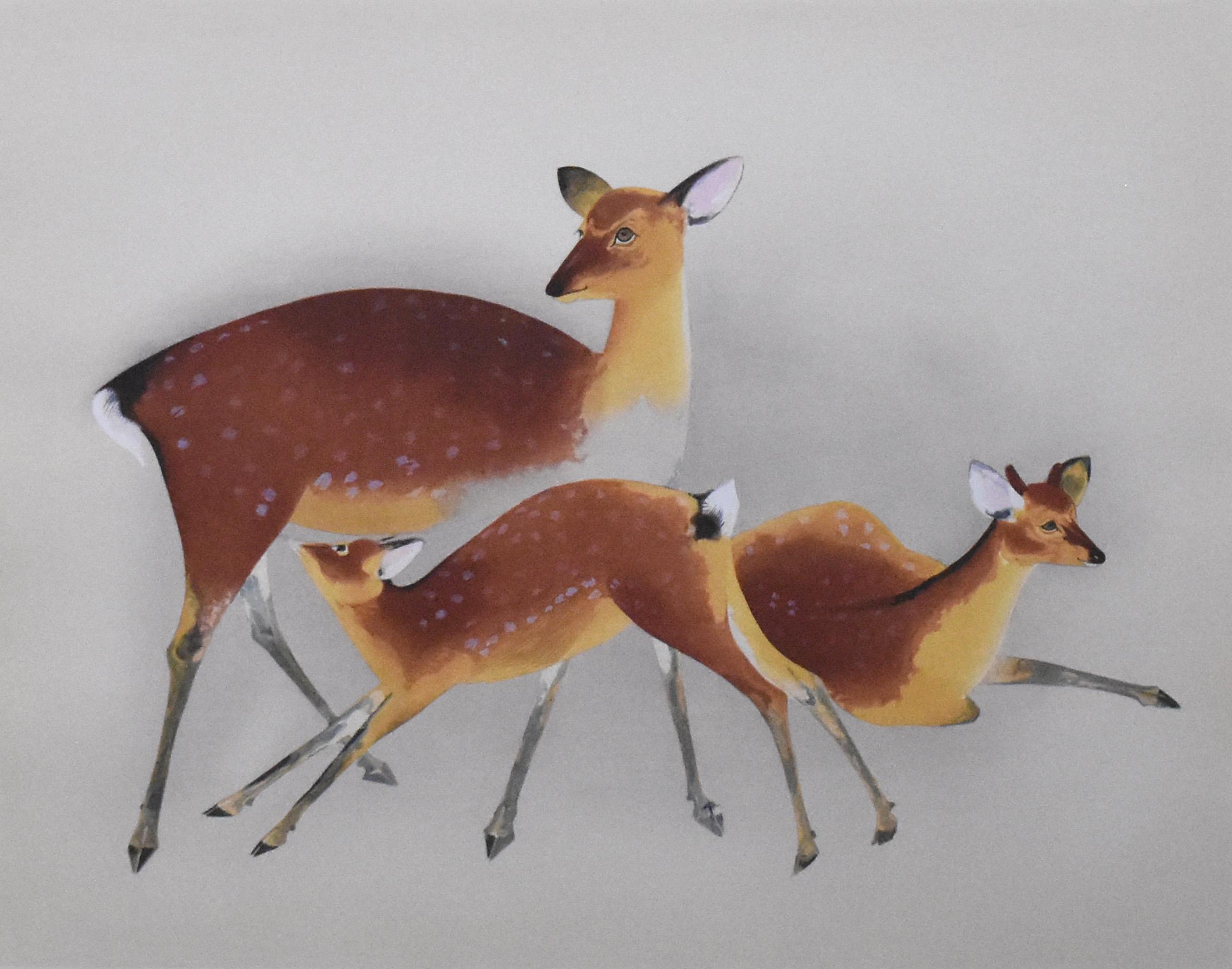 ☆美品・大型作品☆奥村土牛 作 「大快晴の富士」リトグラフ ☆美