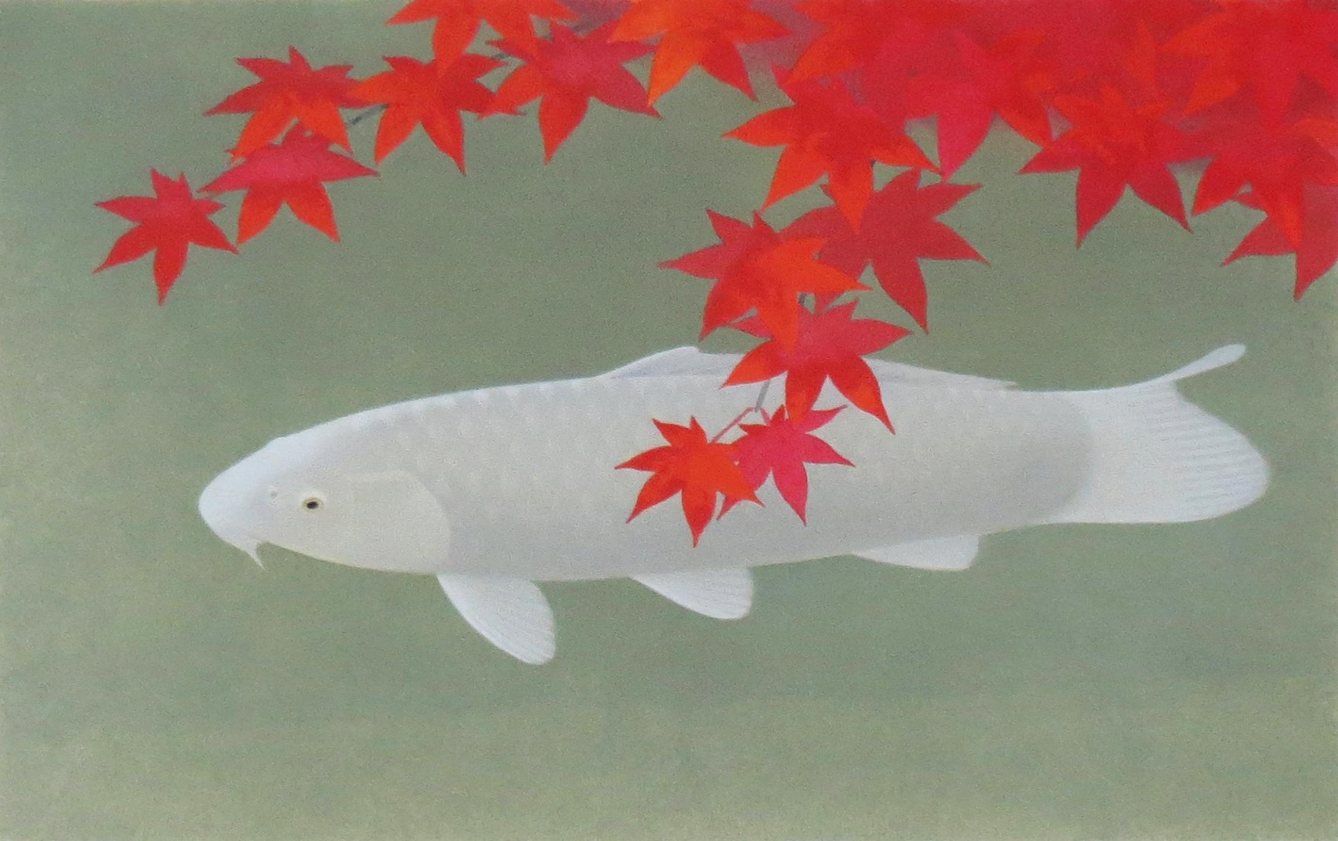 版画 「赤富士双鶴」 | ｜正光画廊