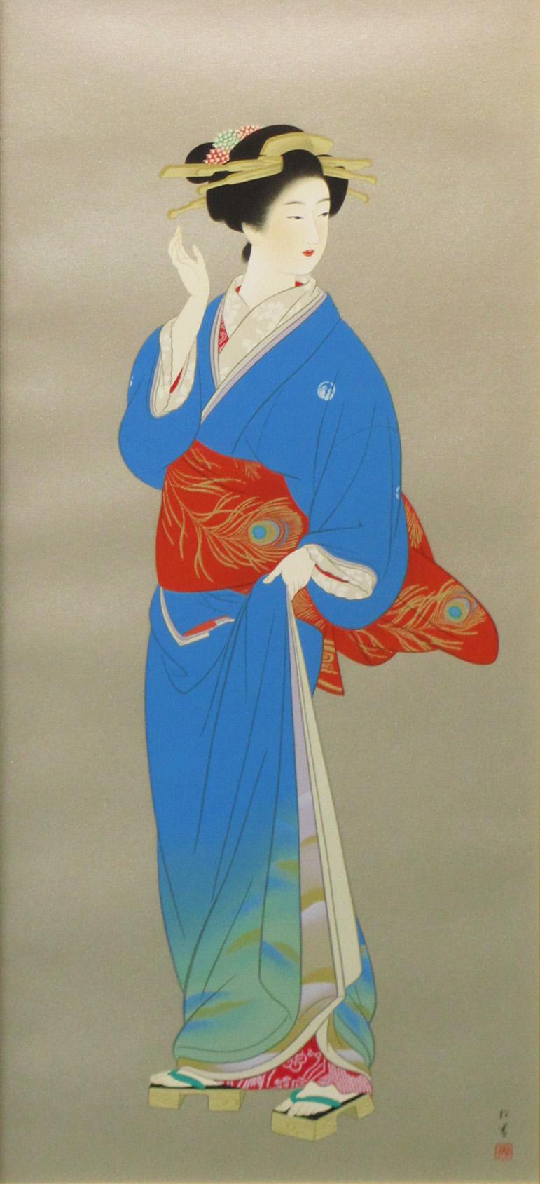 版画 「鼓の音」 | ｜正光画廊