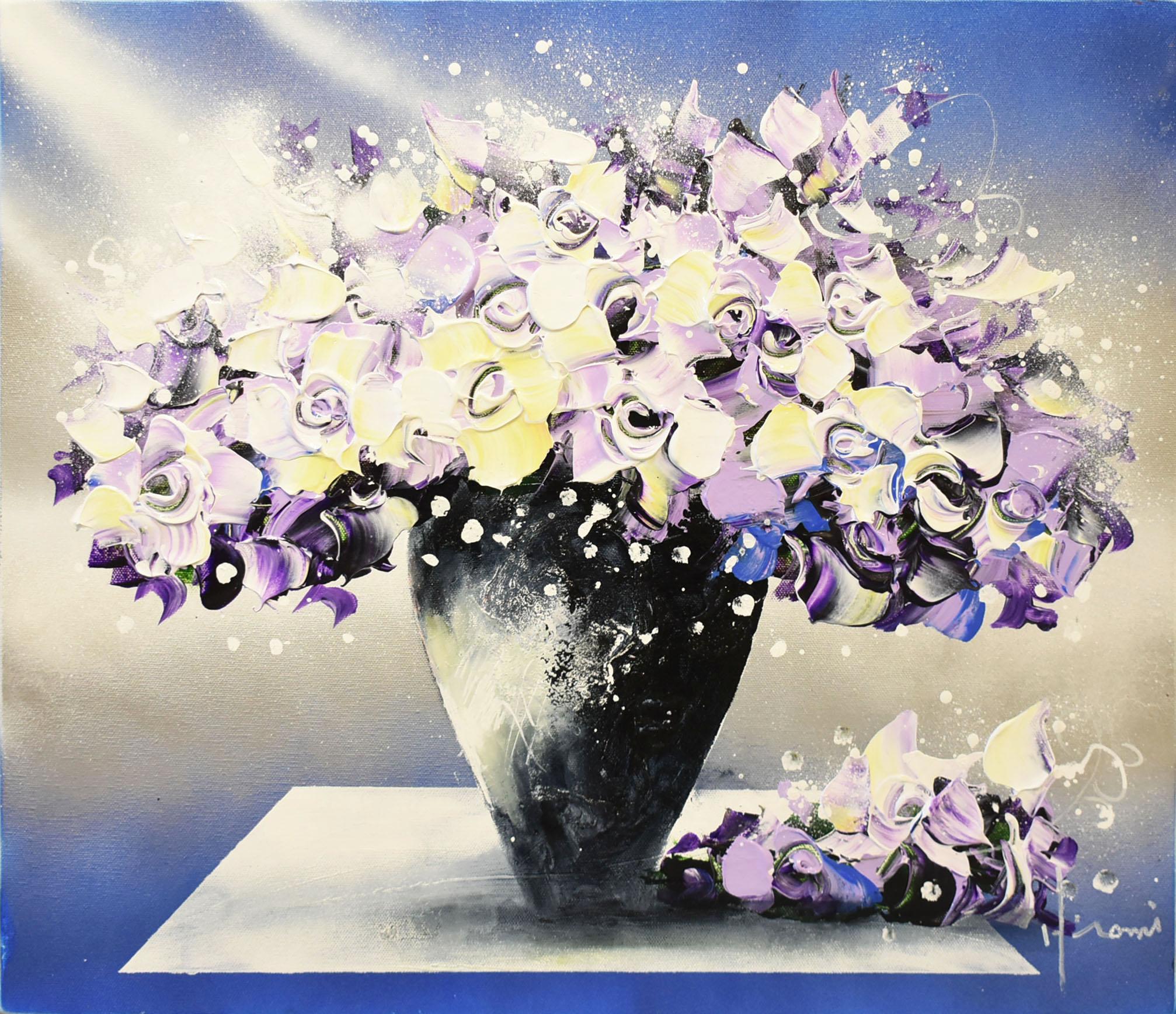 パープルの光 | ｜正光画廊