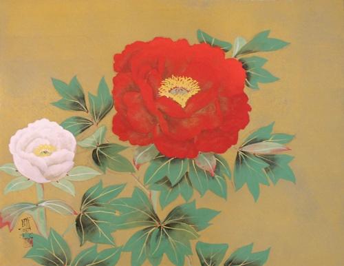 油彩画 「妙高山・春」鳥居敏文 gallery-uchida_p2-1161-s