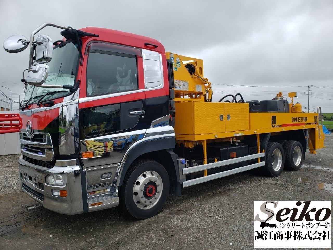 シン・ゴジラ 特殊建機小隊 プッツマイスター コンクリートポンプ