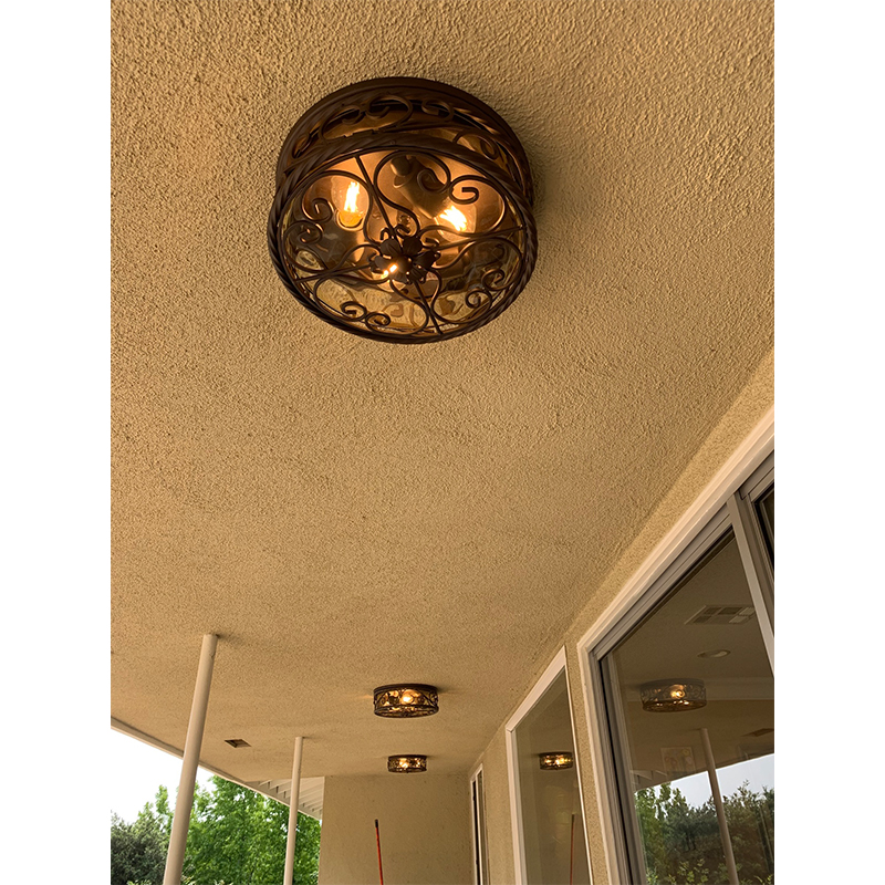 unico】ブラック 3灯 シーリングライト ガラスシェード unico