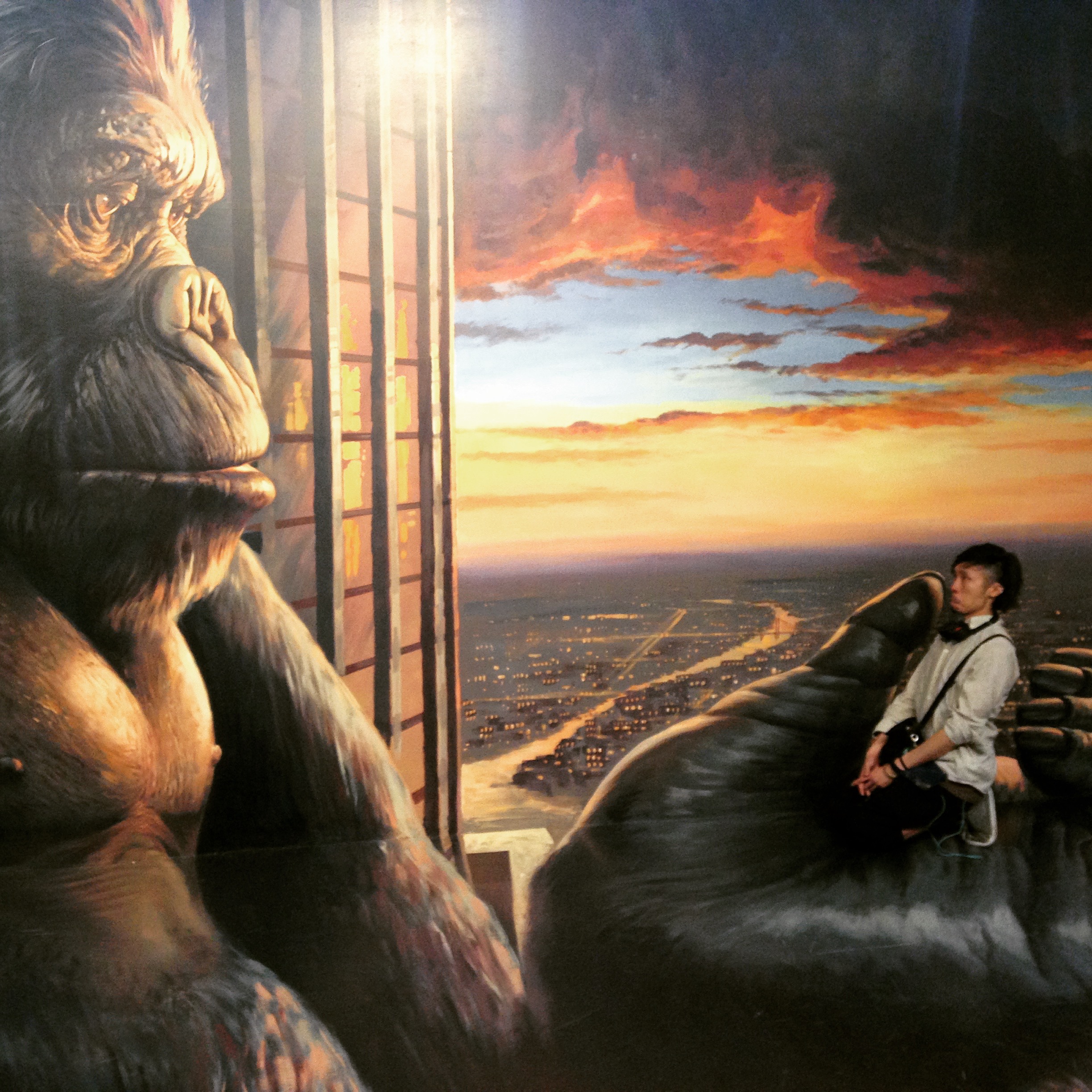 大人のためのトリックアートのあそびかた＠ArtVo inメルボルン