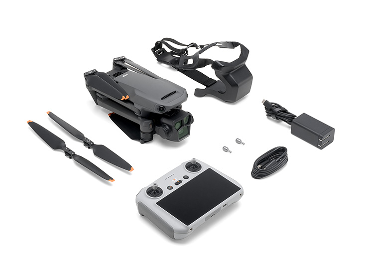 DJI Mavic 3 Pro セット内容比較表 – セキド オンラインストアセキド