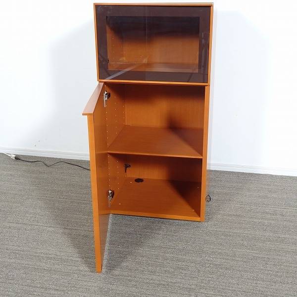 arflex アルフレックス COMPOSER コンポーザー キャビネット 照明付き