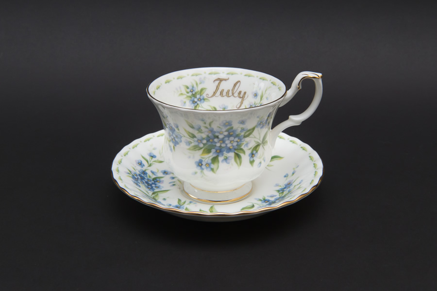 ロイヤル・アルバート フラワー・オブ・ザ・マンス（7月） ティー