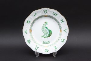ヘレンド 干支プレート（1999年）「卯（ウサギ）」を買い取りました