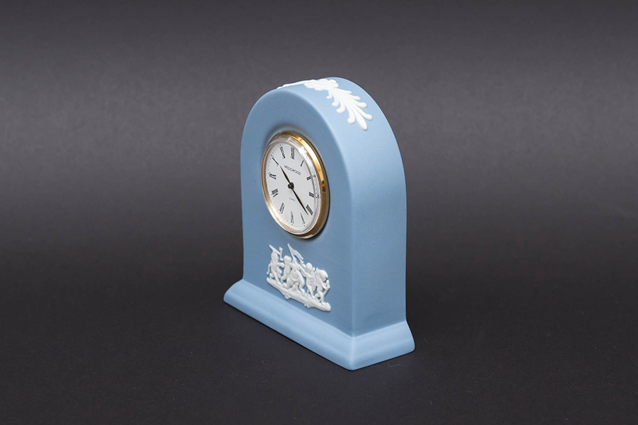 ウェッジウッド ジャスパー グリシャンクロック（Sサイズ）を買い取り