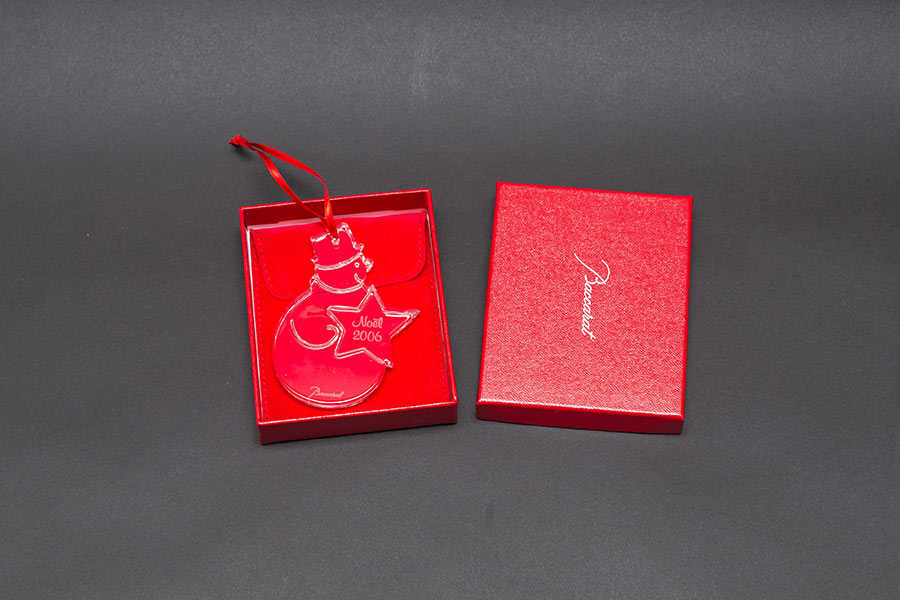 バカラ クリスマスオーナメント（2006年）を買い取りました｜ブランド