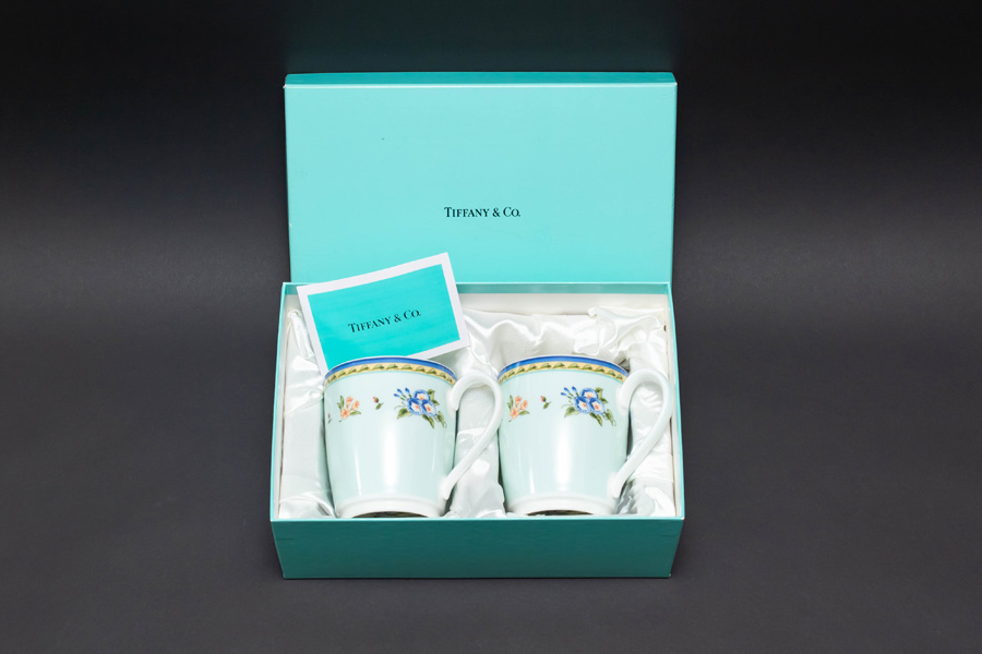 ティファニー モーニンググローリー マグ（ペア）を買い取りました