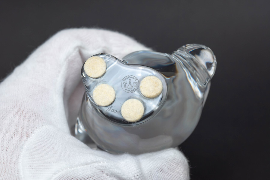 バカラ プレイング スノーマンを買い取りました｜ブランド食器買取の