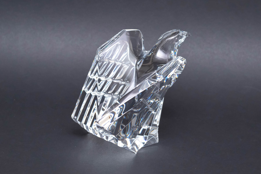 STEUBEN EAGLE スチューベン クリスタル イーグル 置物 Steuben