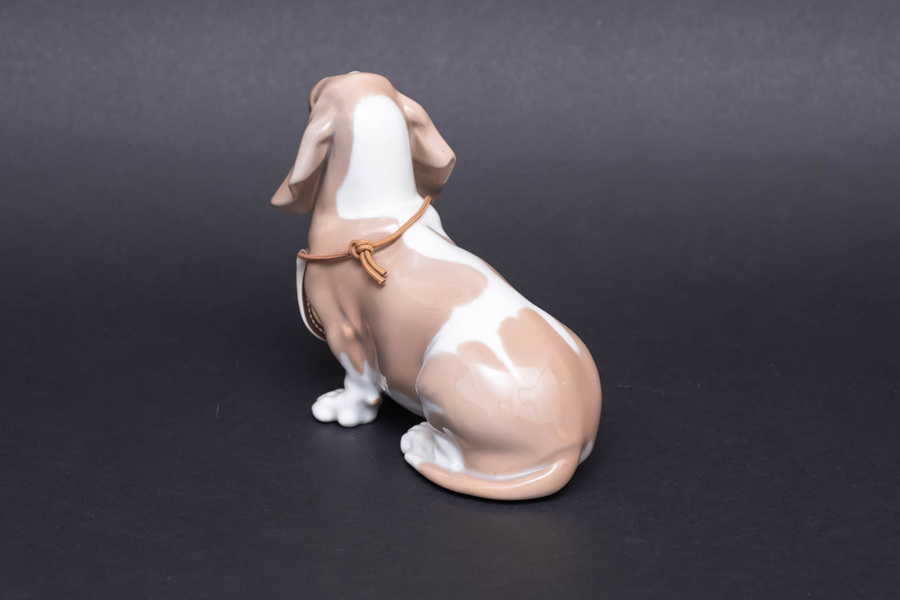 ロイヤル・コペンハーゲン イヤーフィギュリン（1998年）「Basset