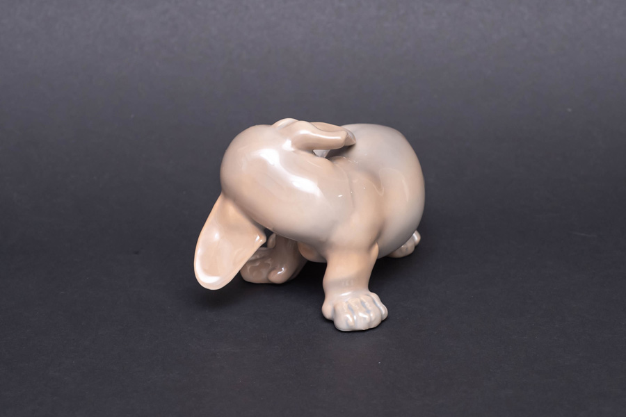 ロイヤル・コペンハーゲン イヤーフィギュリン（1992年） 「Ducksfund