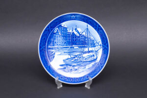 ロイヤル・コペンハーゲン イヤープレート（1990年）『Christmas at