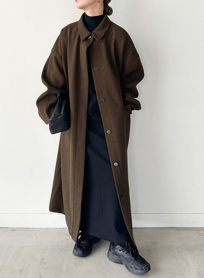TODAYFUL Over Check Coat オーバーチェックコート 38 【公式通販】