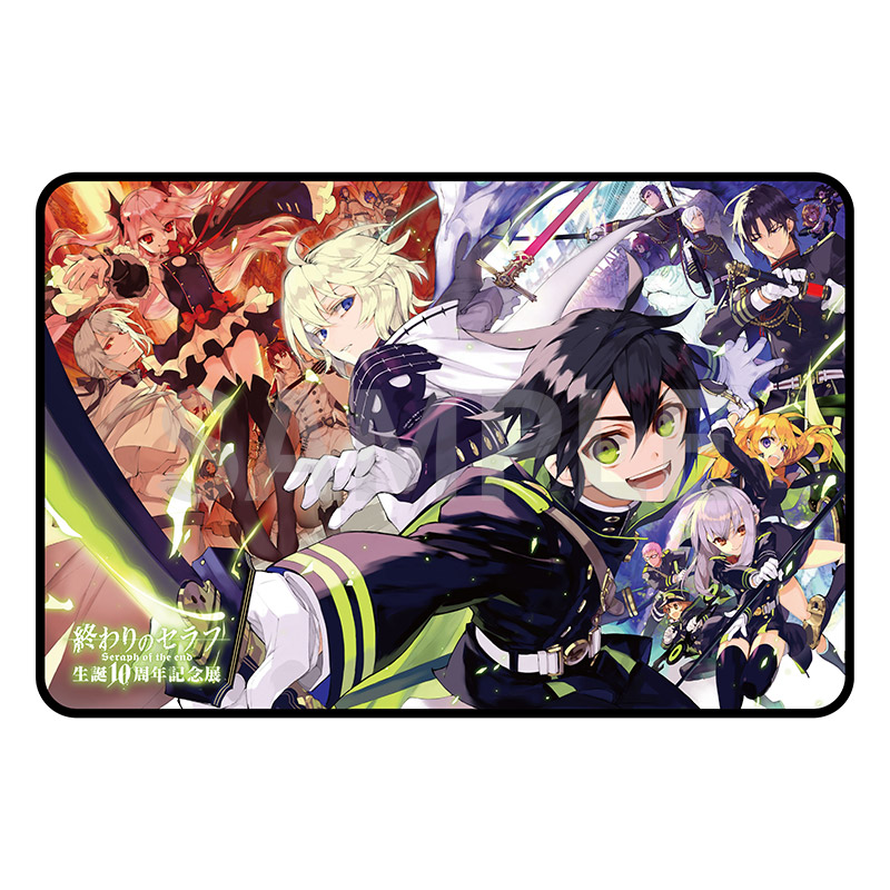 終わりのセラフ】門脇聡 原画 缶バッジ クルル・ツェペシ 3点セット