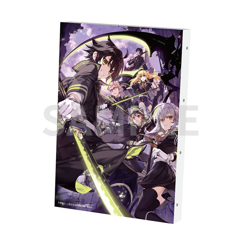 終わりのセラフ生誕10周年記念展 フェリド アクリルスタンド コースター