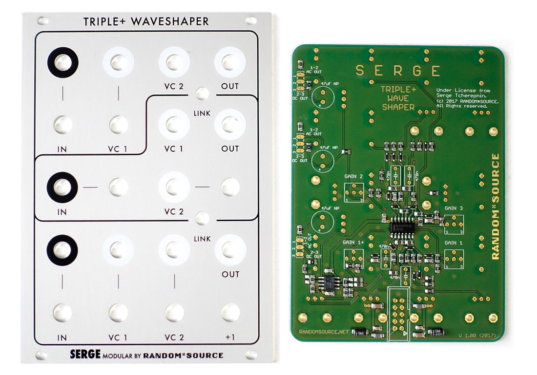 Serge Modular for Eurorack (3U)