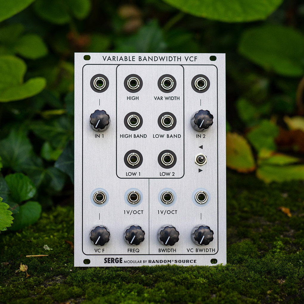 鍵盤楽器 Random*Source Serge VCM Random Source Serge Wave