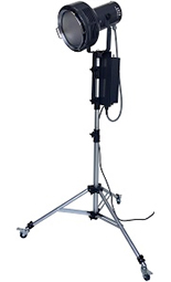 自然光に極めて近い照明 人工太陽照明灯 SOLAX 500Wシリーズ