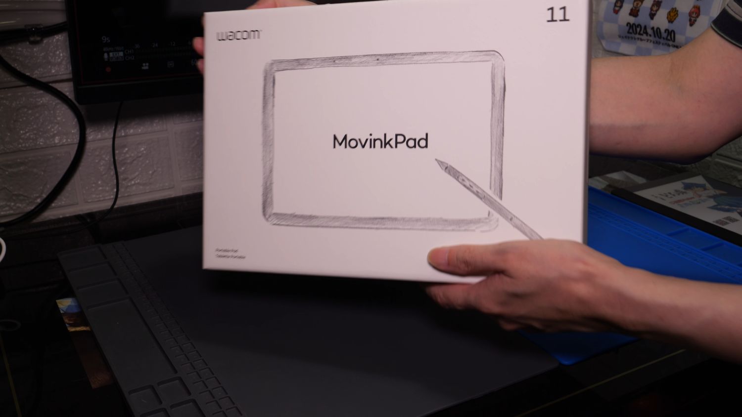 純正なのに微妙で悶絶！Wacom MovinkPad 11 純正カバーを正直レビュー