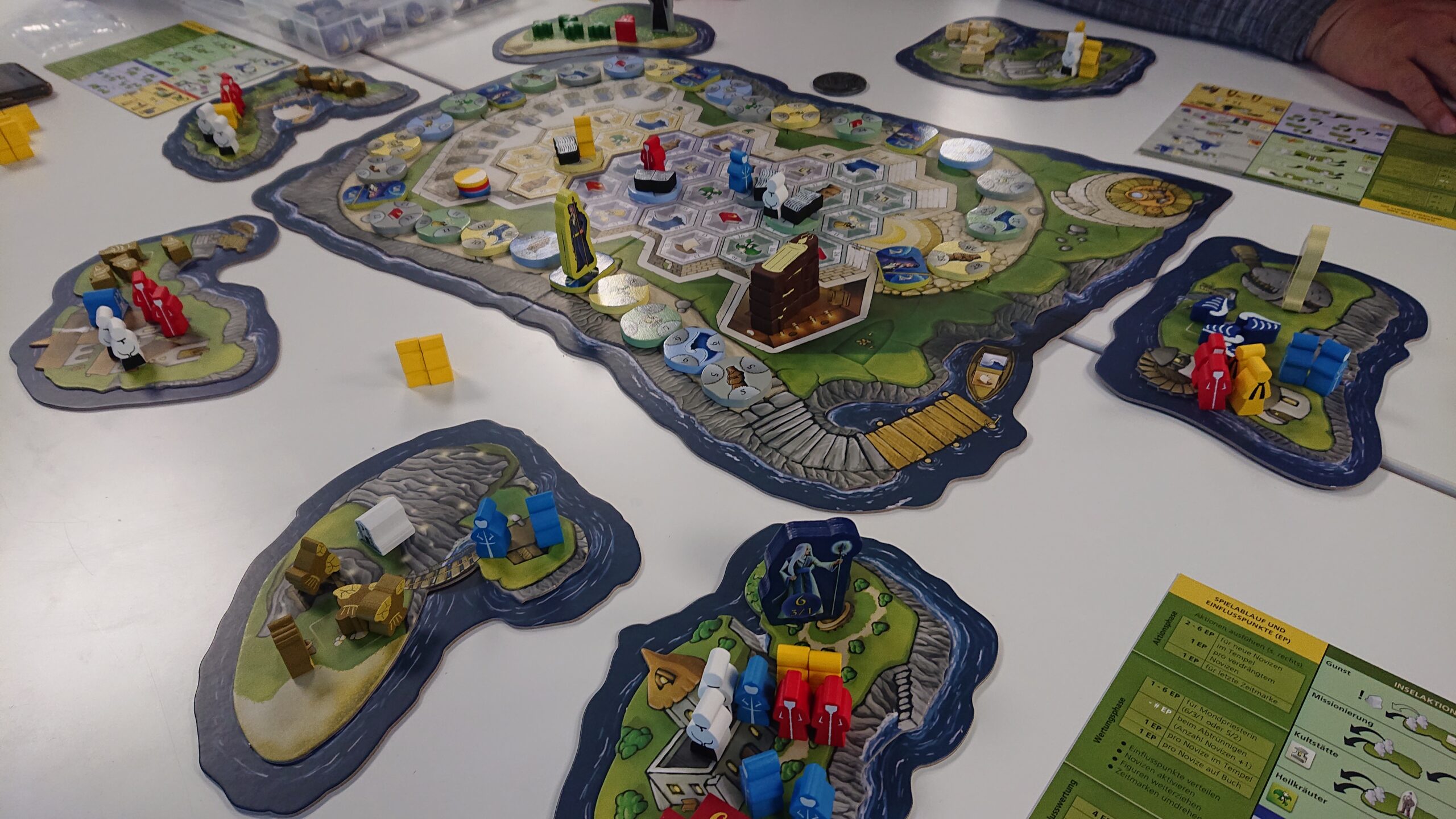 LUNAルナ英語版日本語化済ボードゲーム