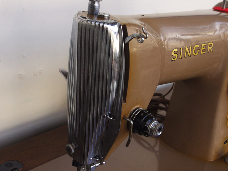 No.622 SINGER 191U シンガー製 家庭用足踏みミシン：アンティーク