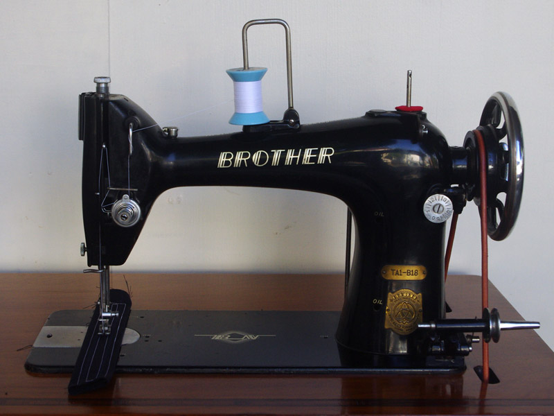 ☆NNNさま専用！☆ BROTHER 足踏みミシン 【本体のみ】 ☆NNNさま専用